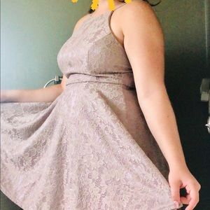 Super comfly peach dress